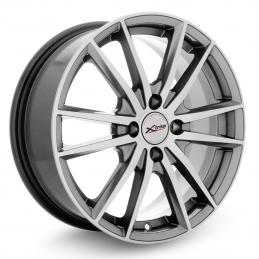 X`trike X-129 6.5x16 PCD4x100 ET48 Dia60.1 HSB/FP